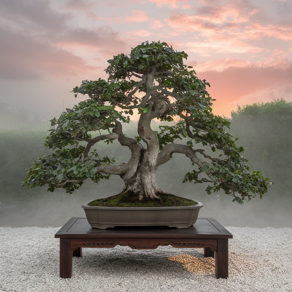 Cây Sồi Bonsai