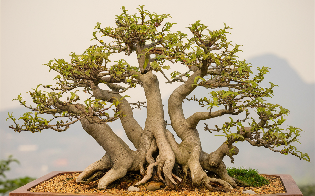 Cây Mai Bonsai